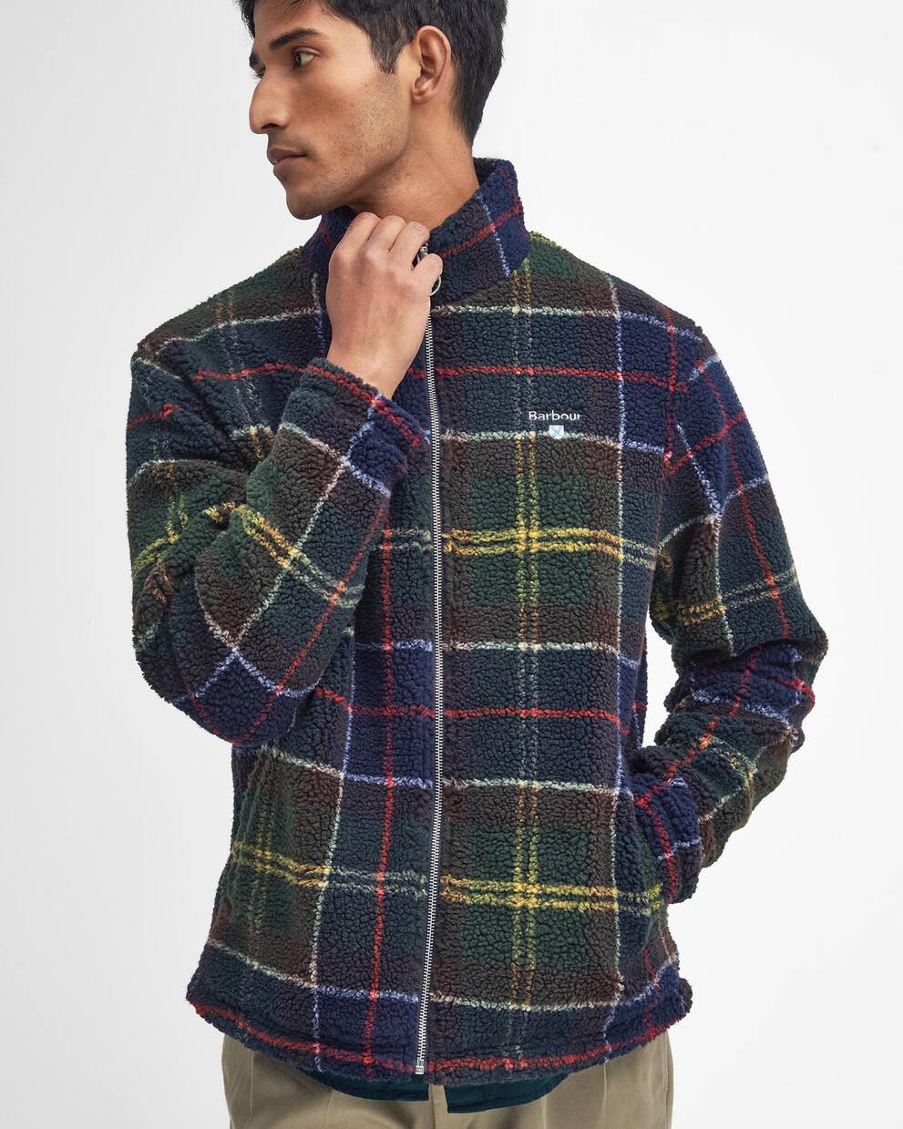 Tartan Sherpa Fleece