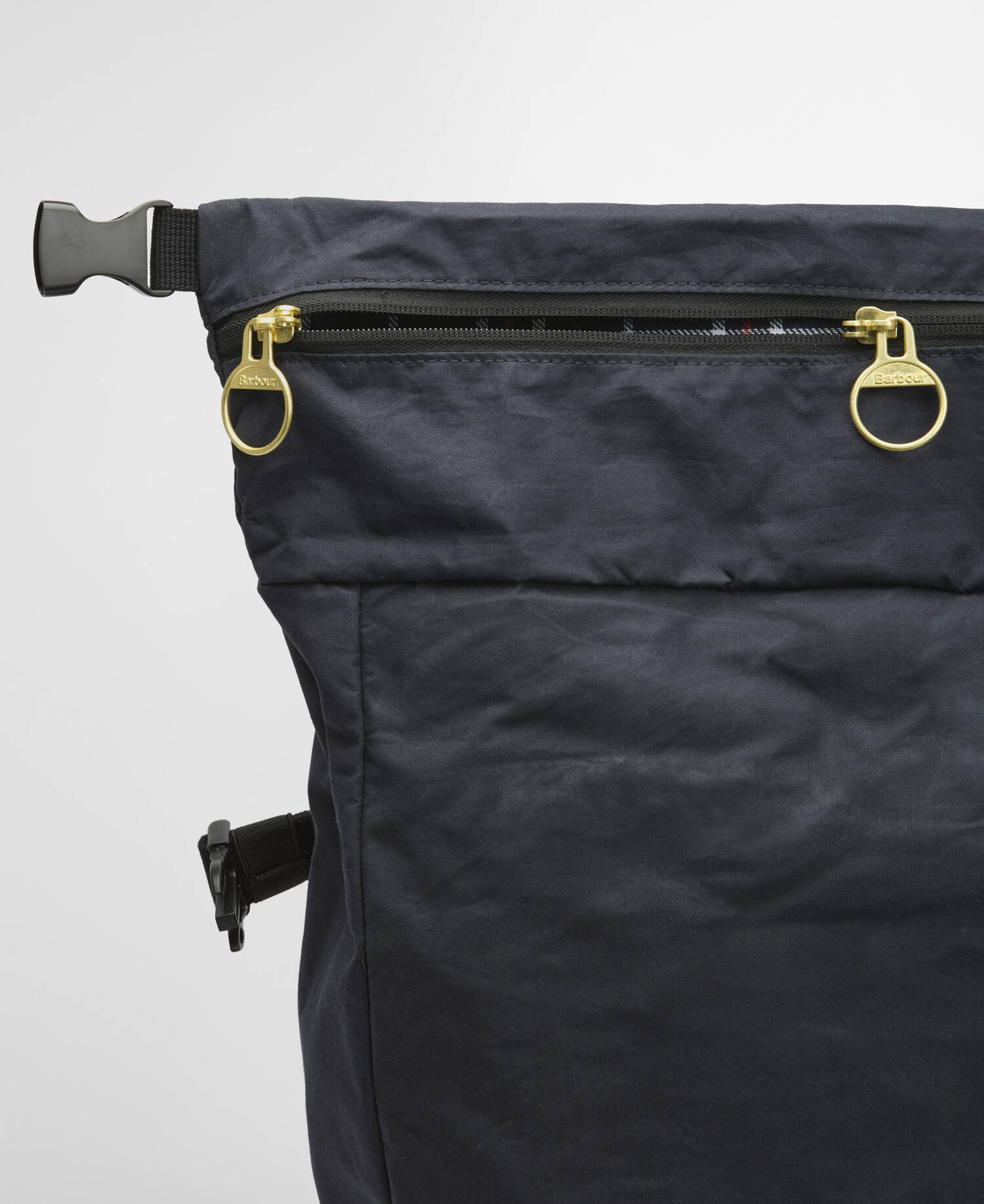 Transport Foldover Backpack Navy image number 6