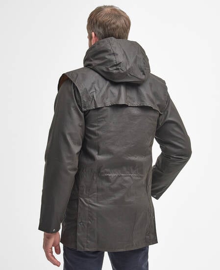 Classic Durham® Waxed Jacket Olive