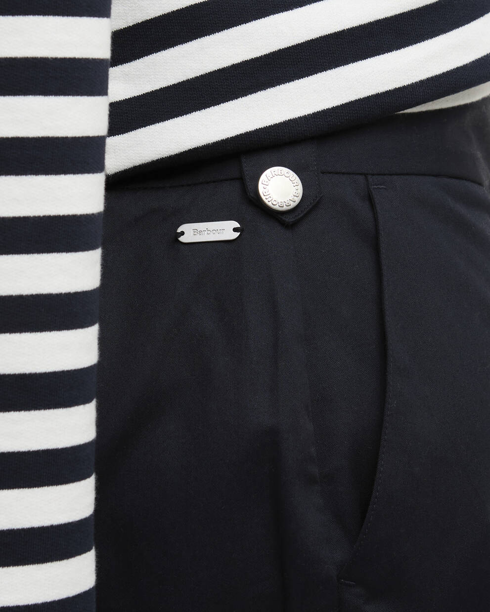 Inez Wide-Leg Trousers