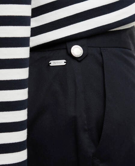 Hose Inez Wide-Leg Dark Navy