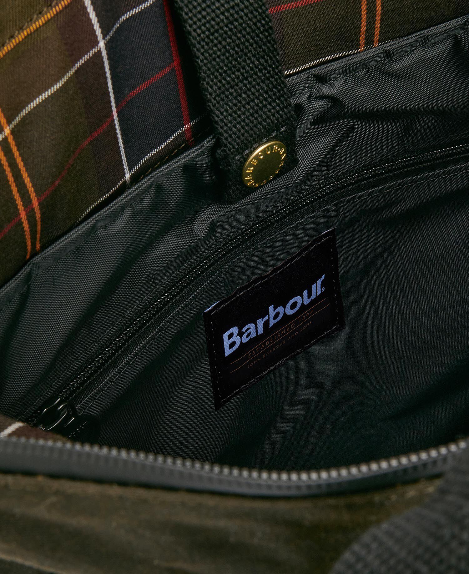 Buy Field Waxed Backpack for USD 200.00 | BARBOUR_US