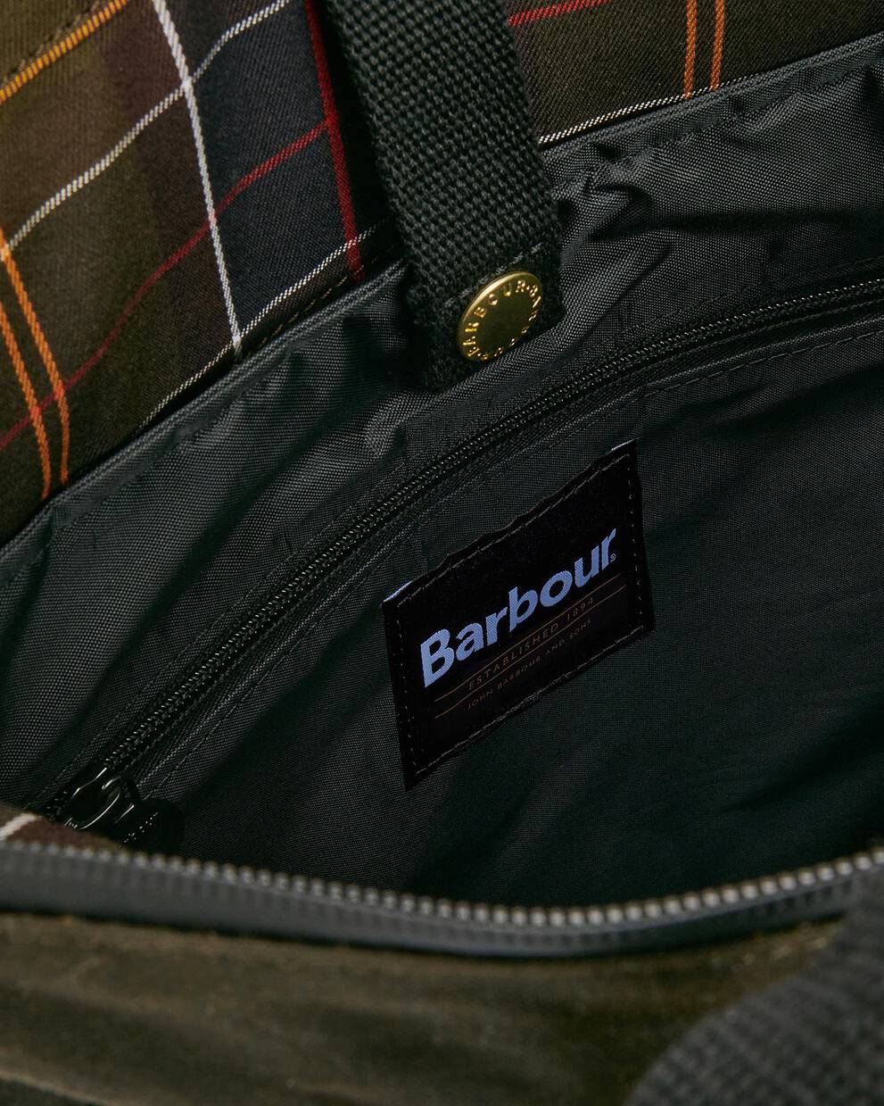 Field Waxed Backpack