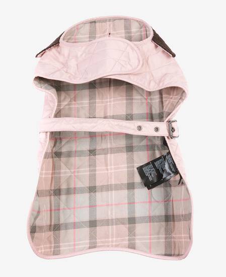 Quilted Dog Coat 