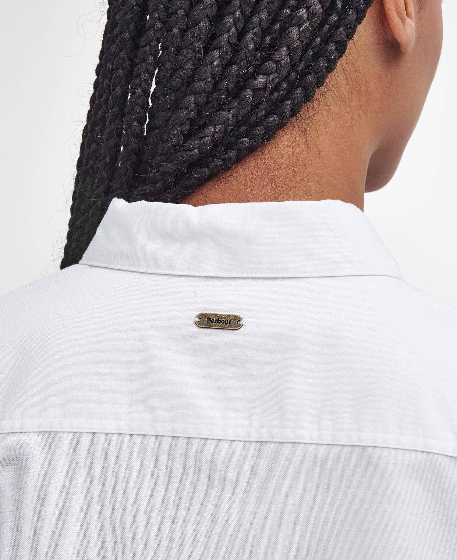 Lavender Tailored Long-Sleeved Shirt image number 5