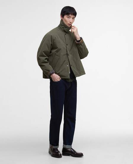 Jacke Transport Padded Olive