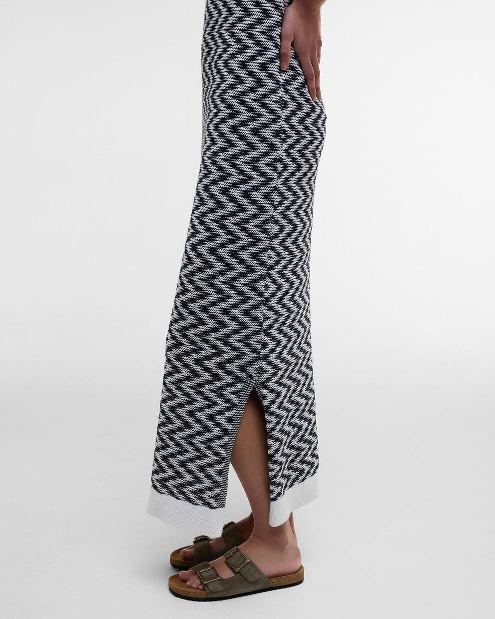 Olivia Knitted Midi Dress