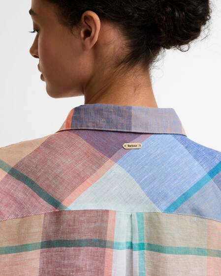 Amelie Shirt Multi Check