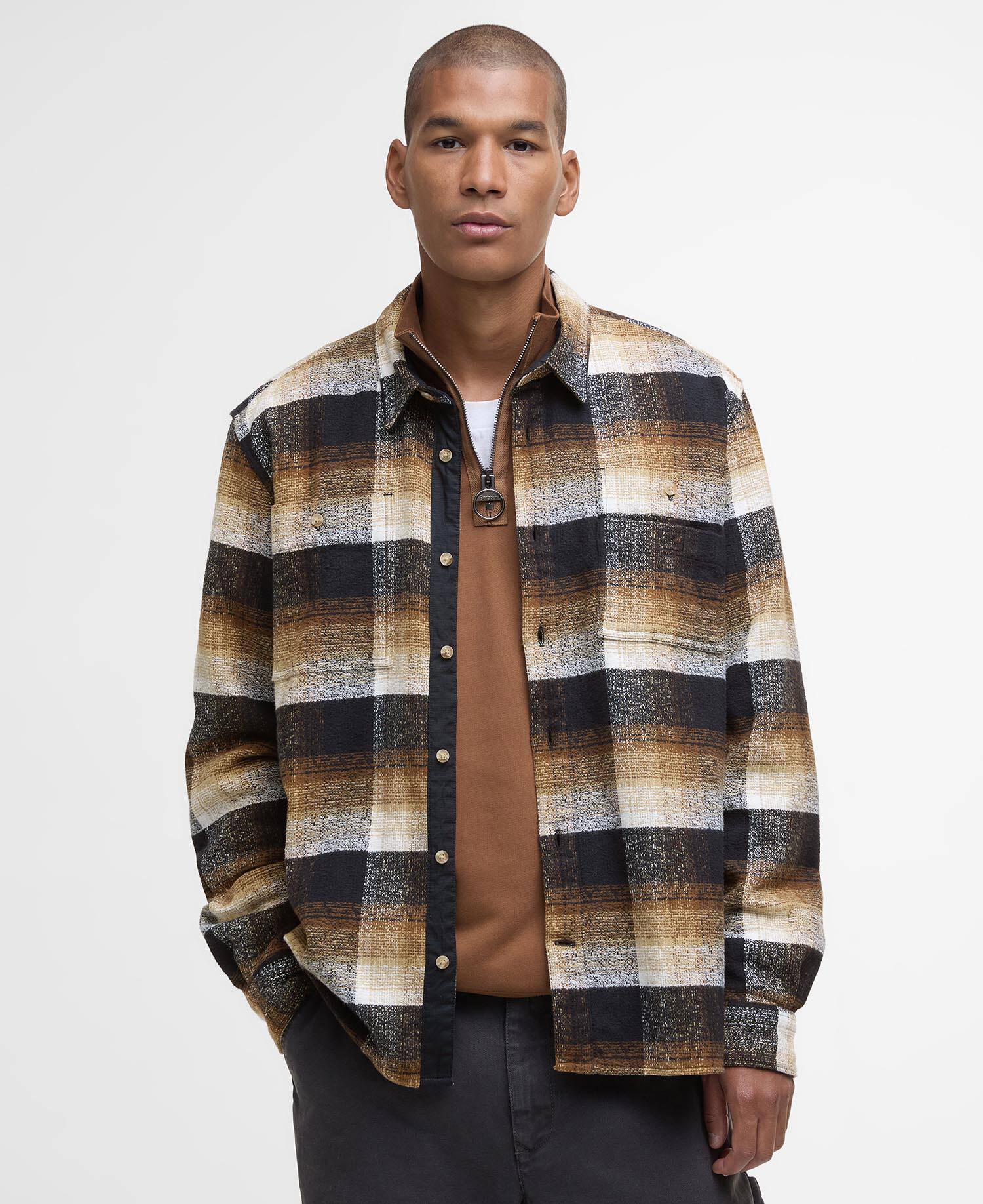 Woodfoot Checked Relaxed Shirt image number 0