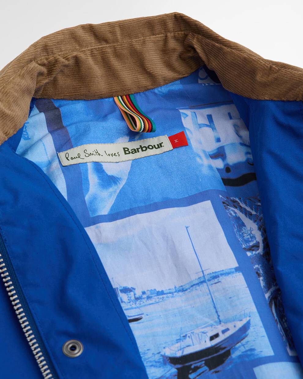 Paul Smith Loves Barbour Sugarlump Bedale Casual Jacket