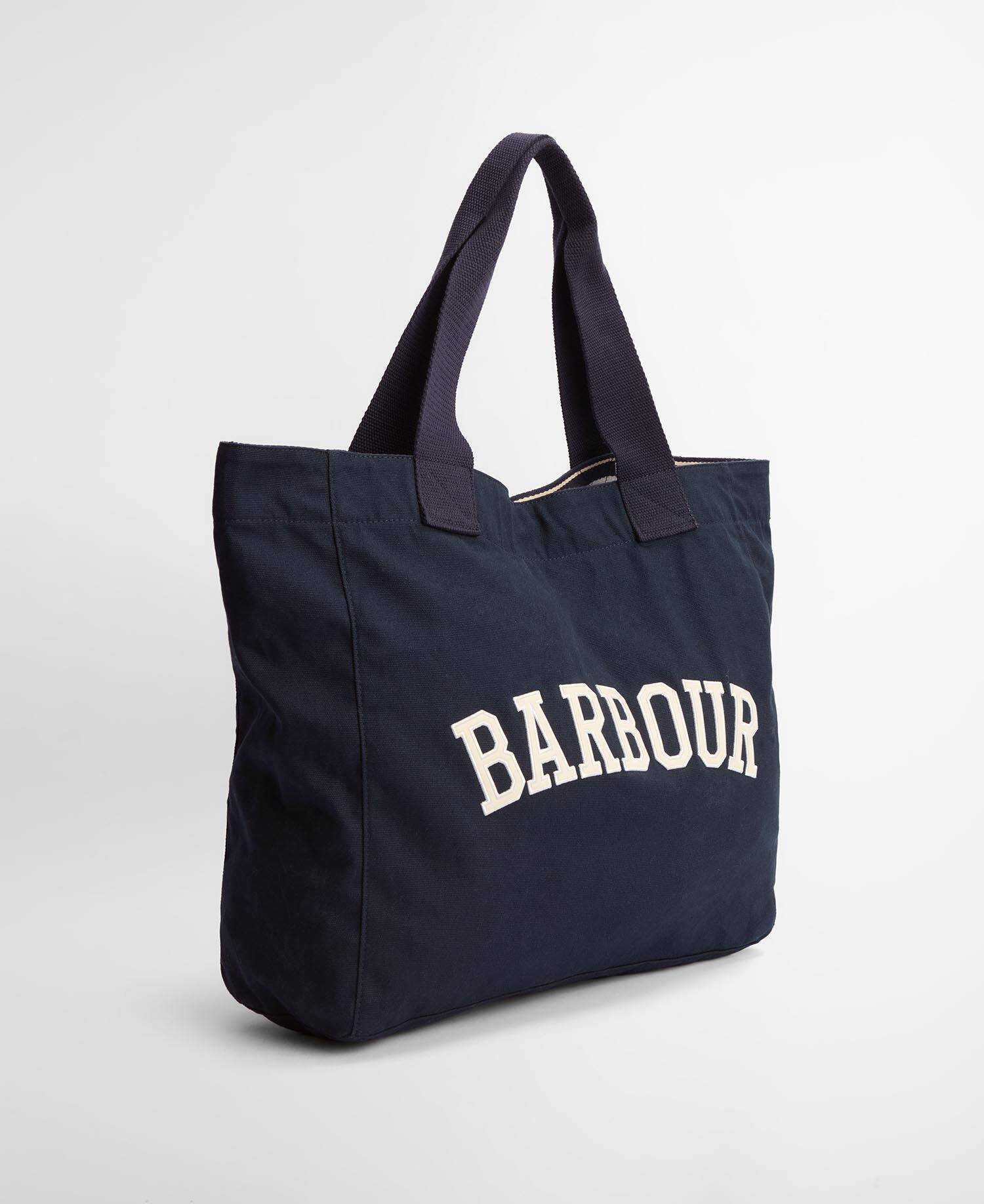 Logo Beach Bag Navy/Stone image number 1
