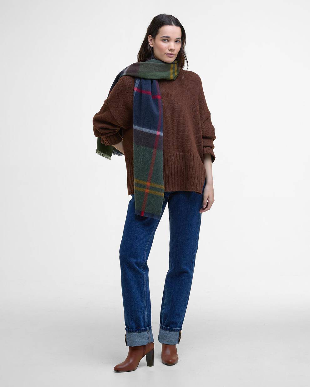 Rosefield Tartan Scarf