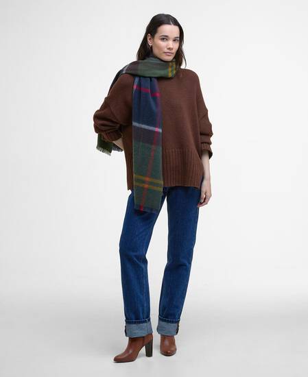 Sciarpa in tartan Rosefield 