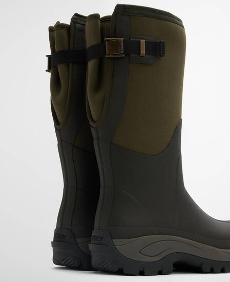 Men's Tynedale Wellingtons Olive