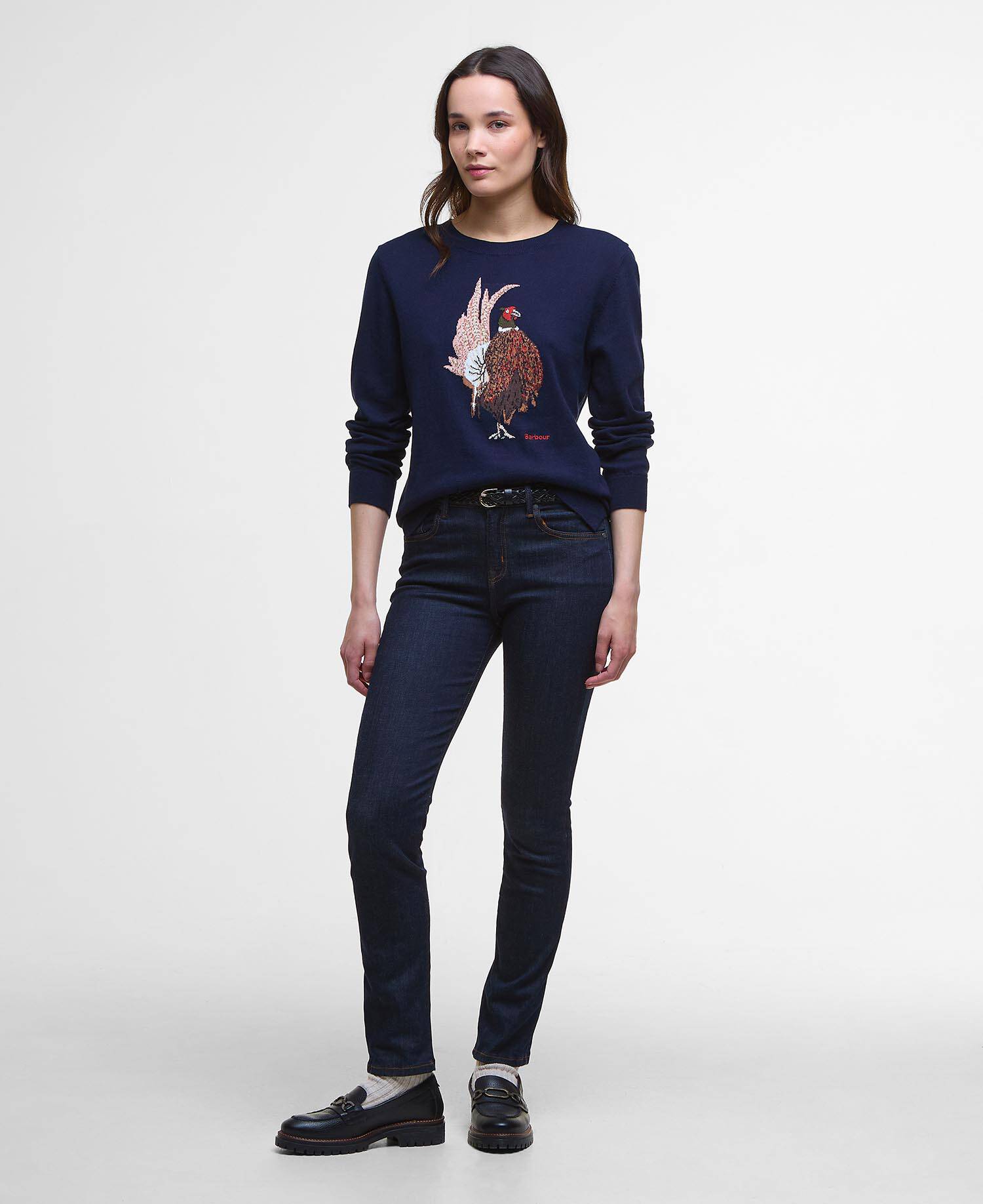 Homeswood Crew Neck Jumper image number 1