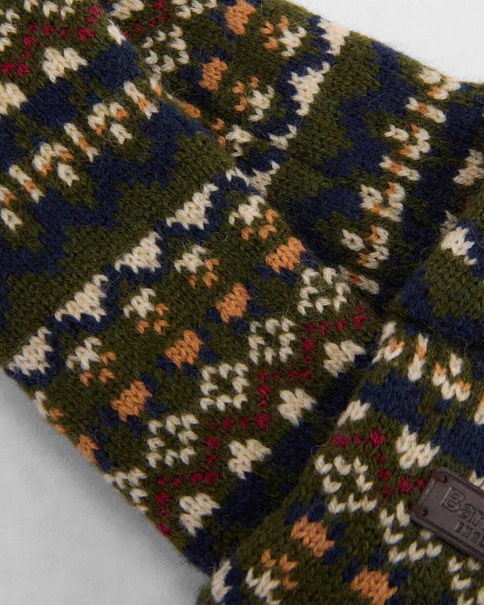 Marlow Fair Isle Dog Scarf