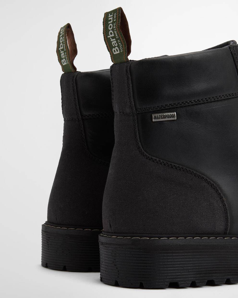 Harrison Commando Boots