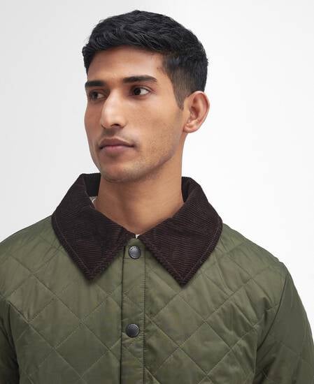 Heritage Liddesdale Quilted Jacket Olive