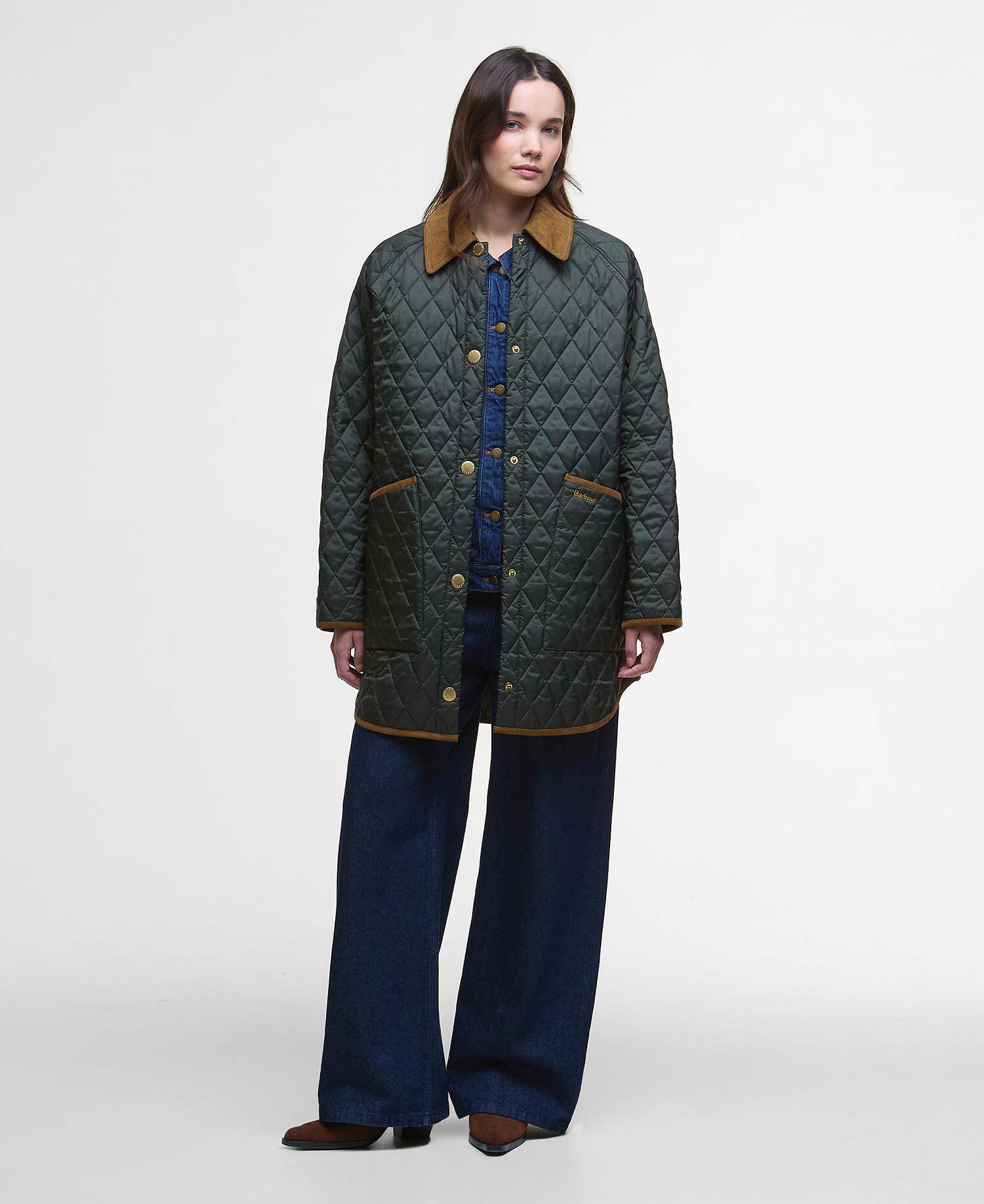 Steppjacke Oversized Liddesdale image number 1