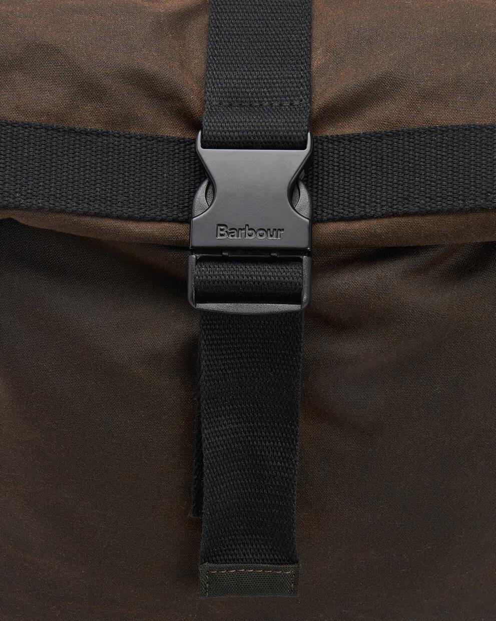 Rucksack Field Roll-Top Waxed