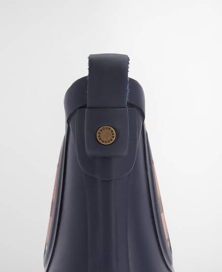 Wilton Wellingtons Navy/Hessian