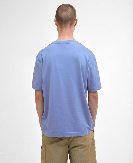 Mass Graphic T-Shirt Manor Blue Mass Graphic T-Shirt Manor Blue