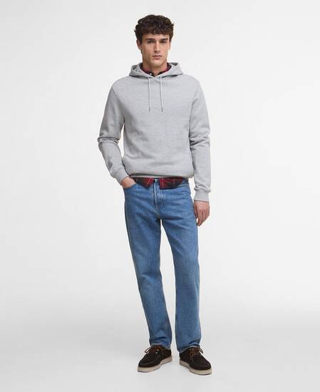 Beckhill Hoodie Grey Marl Beckhill Hoodie Grey Marl