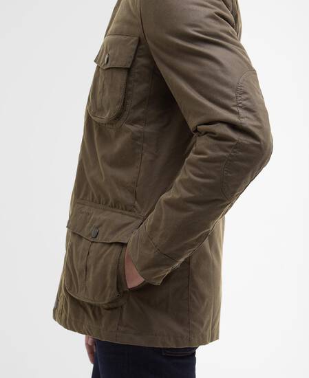 Corbridge Waxed Jacket Beech-Classic