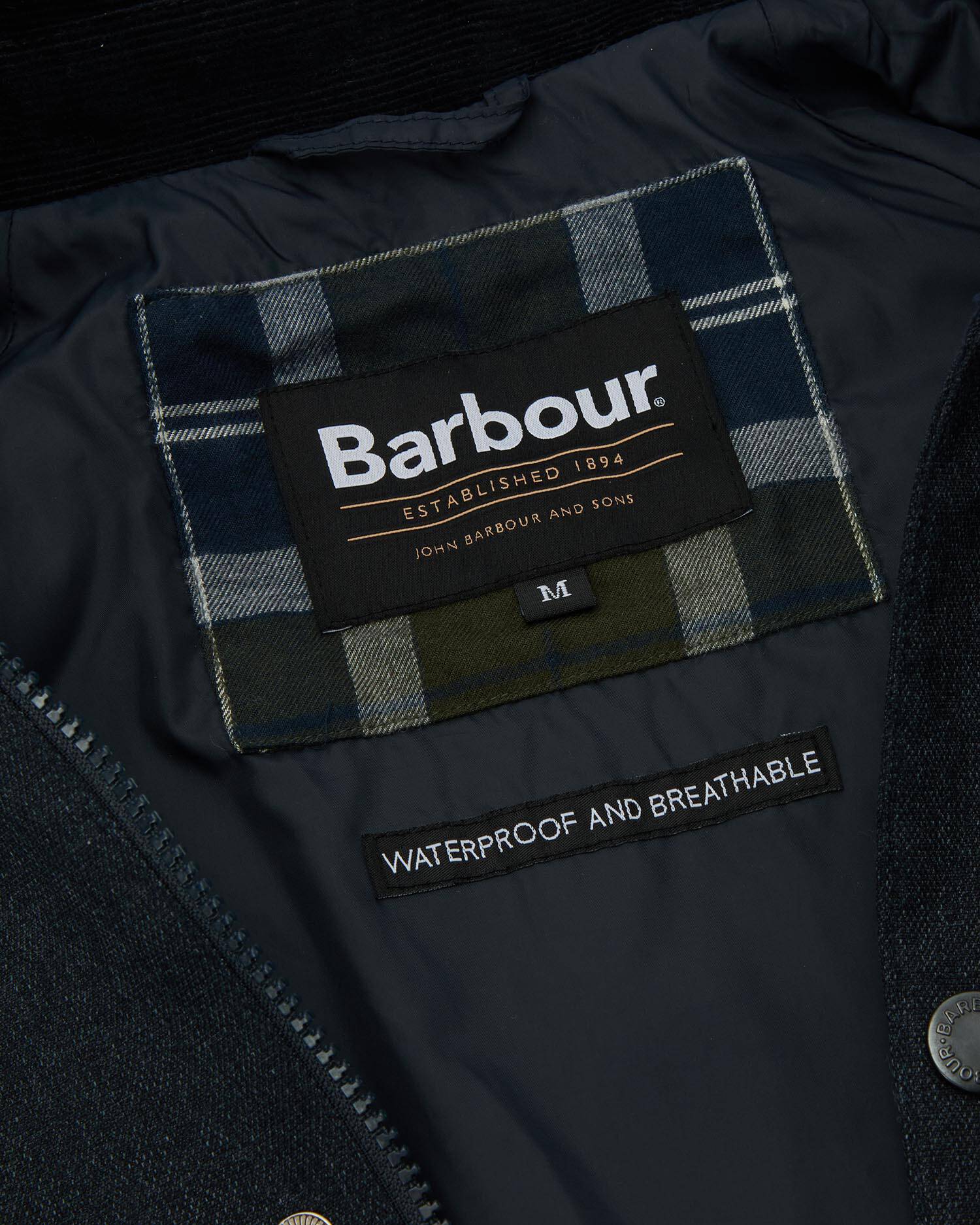 Modern Beaufort Waterproof Jacket Navy image number 6