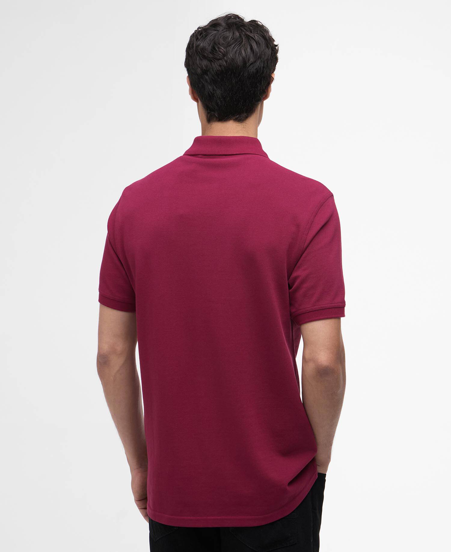 Essential Polo Shirt Antique Red image number 2