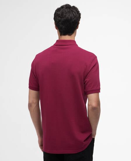 Essential Polo Shirt Antique Red