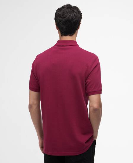 Essential Polo Shirt Antique Red