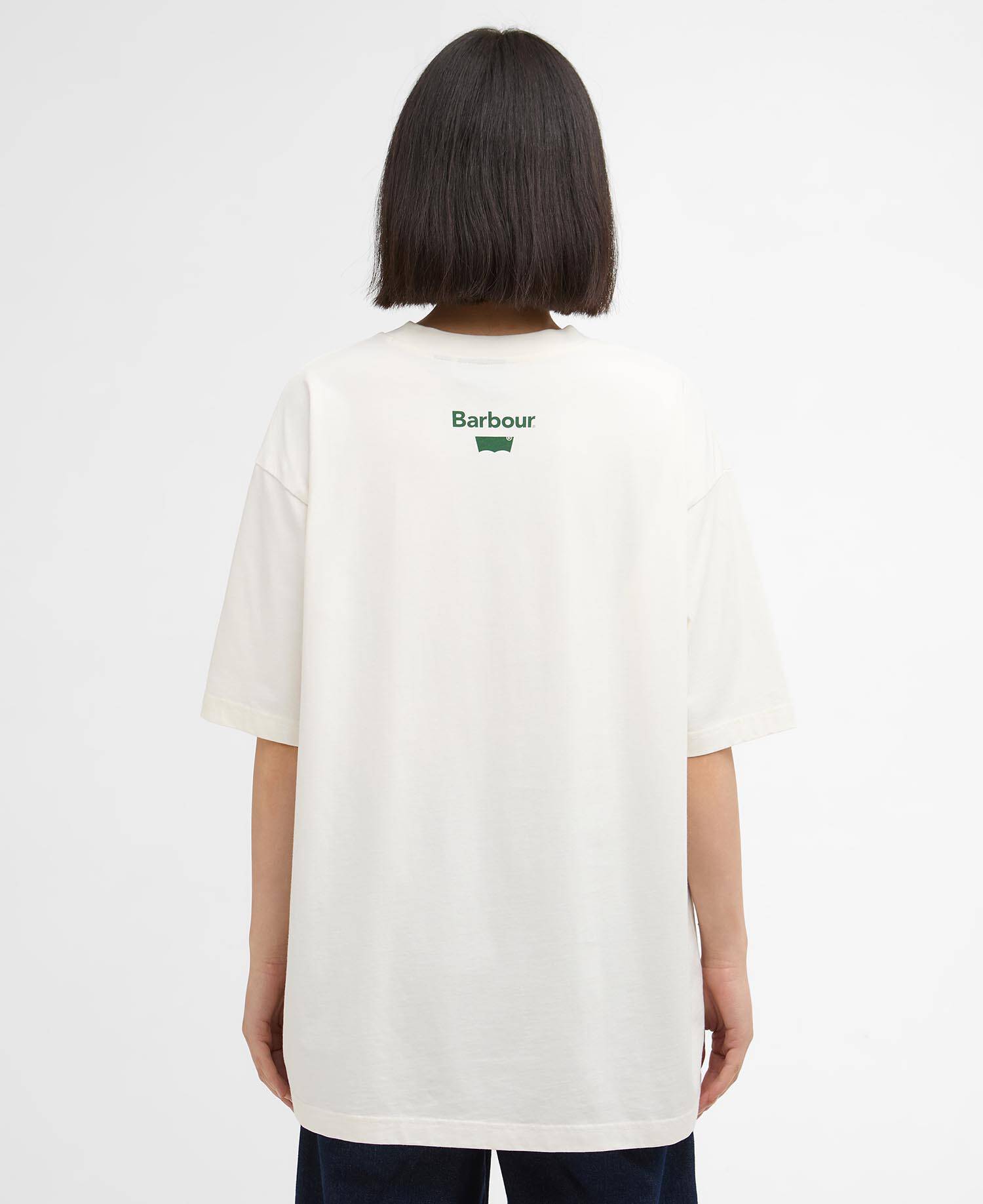 Barbour x Levi's Graphic T-Shirt Whisper White image number 6