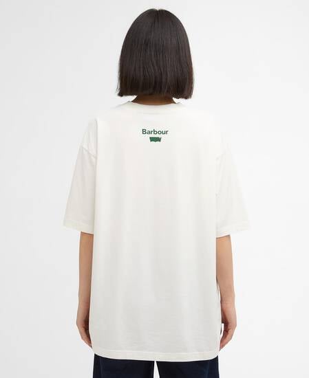 Barbour x Levi's Graphic T-Shirt Whisper White