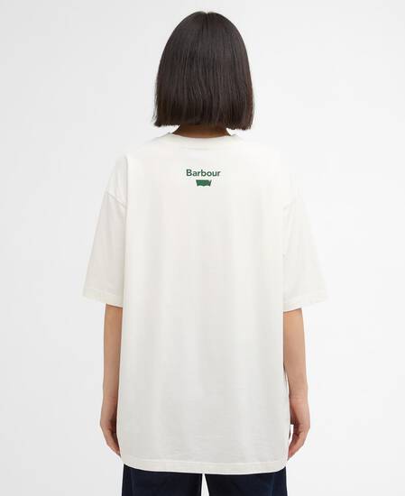 Barbour x Levi's Graphic T-Shirt Whisper White Barbour x Levi's Graphic T-Shirt Whisper White