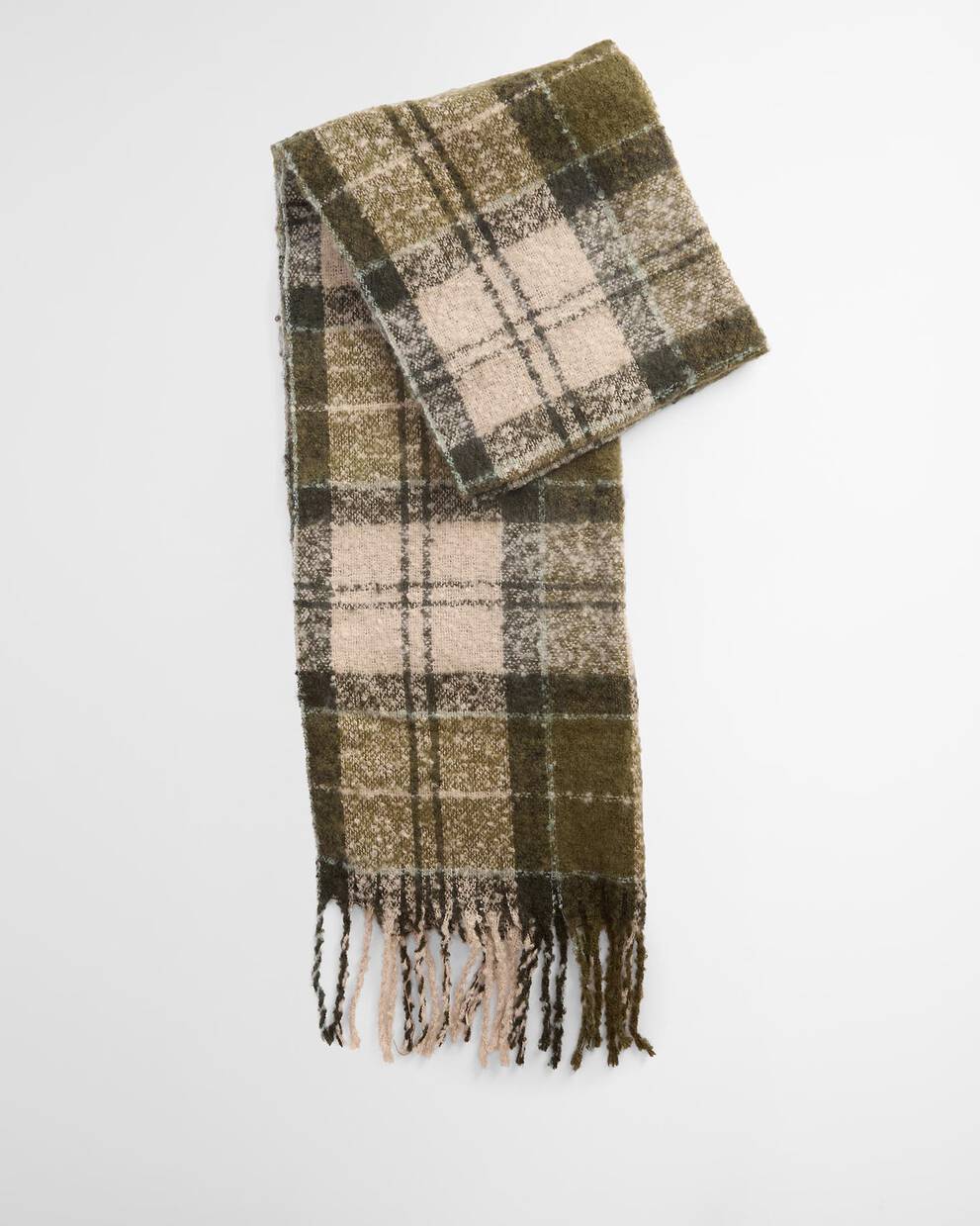 Saltburn Beanie & Tartan Scarf Gift Set