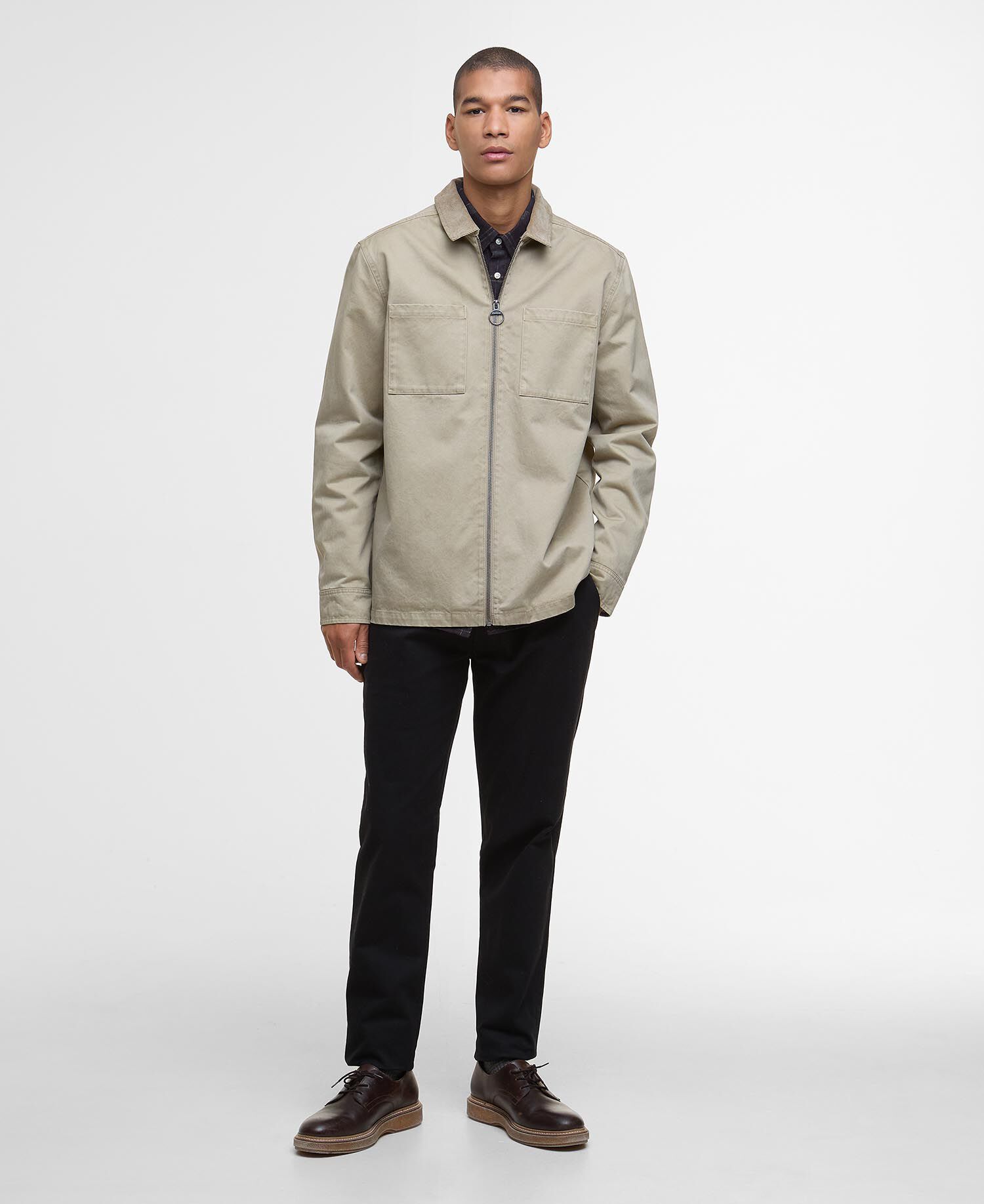 Buy Lenker Overshirt for USD 200.00 | BARBOUR_US