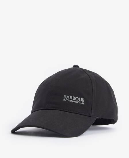 Albury Sports Cap Classic Black