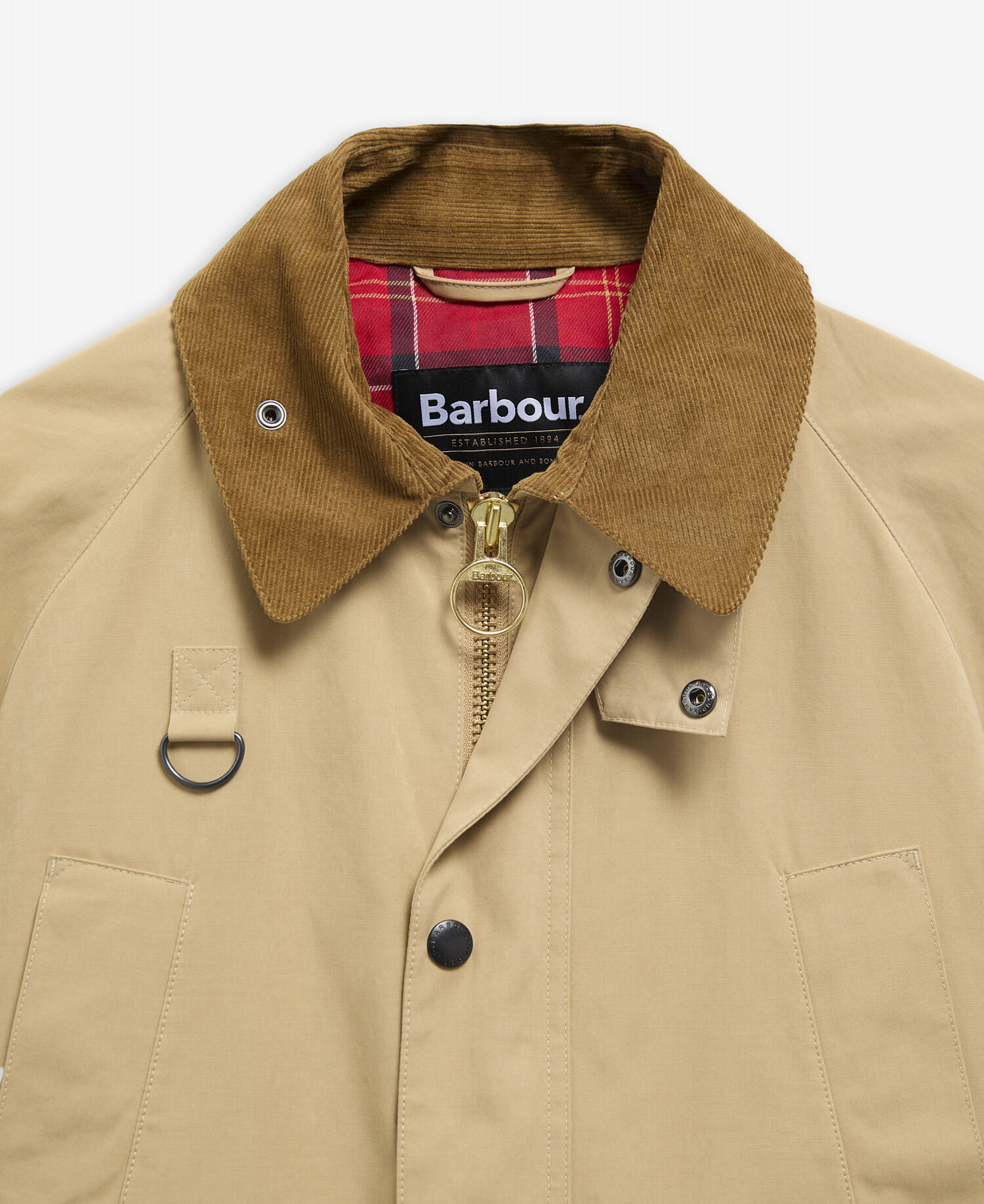 Solar Spey Casual Jacket Stone
