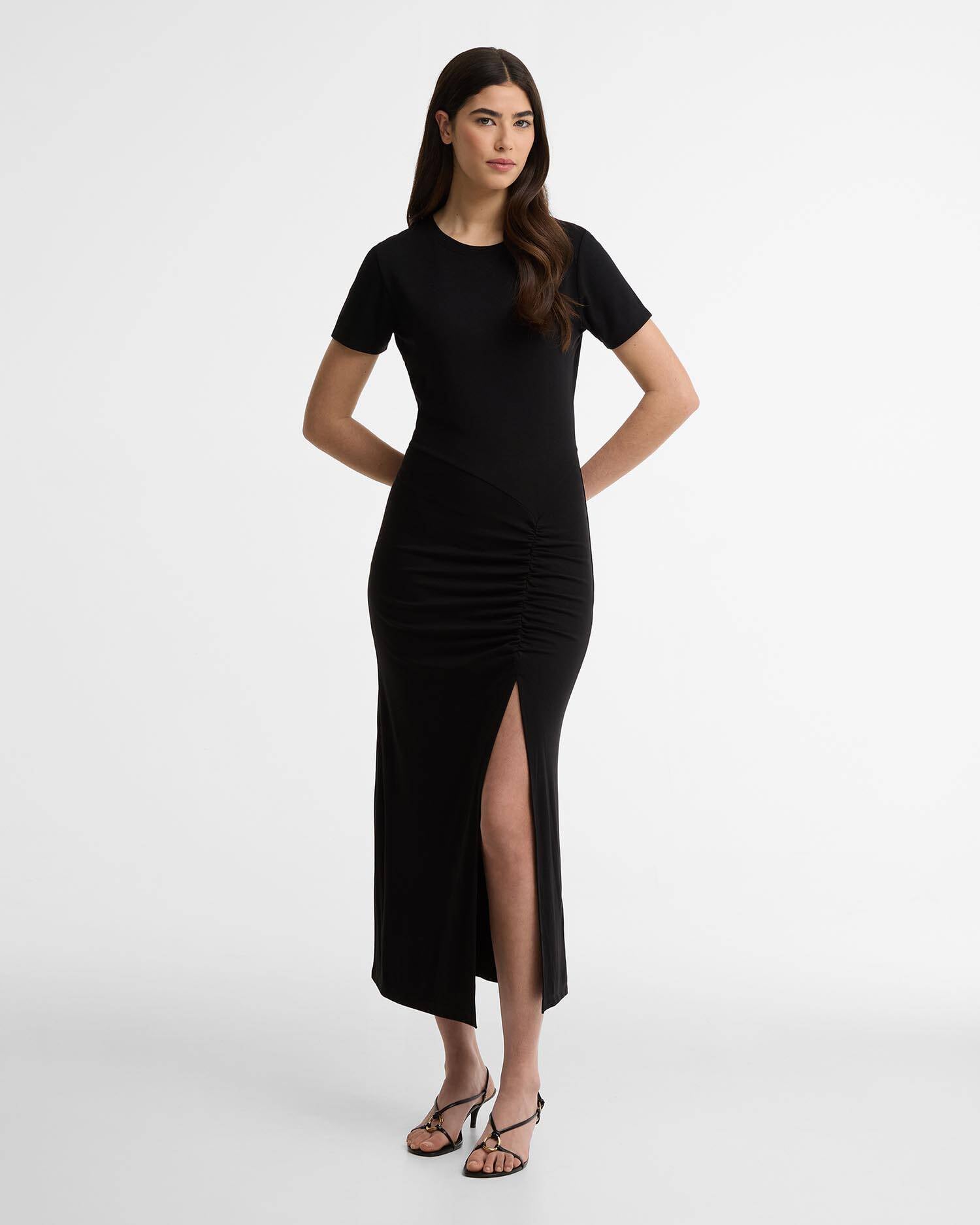 Danica Maxi Dress Black image number 1