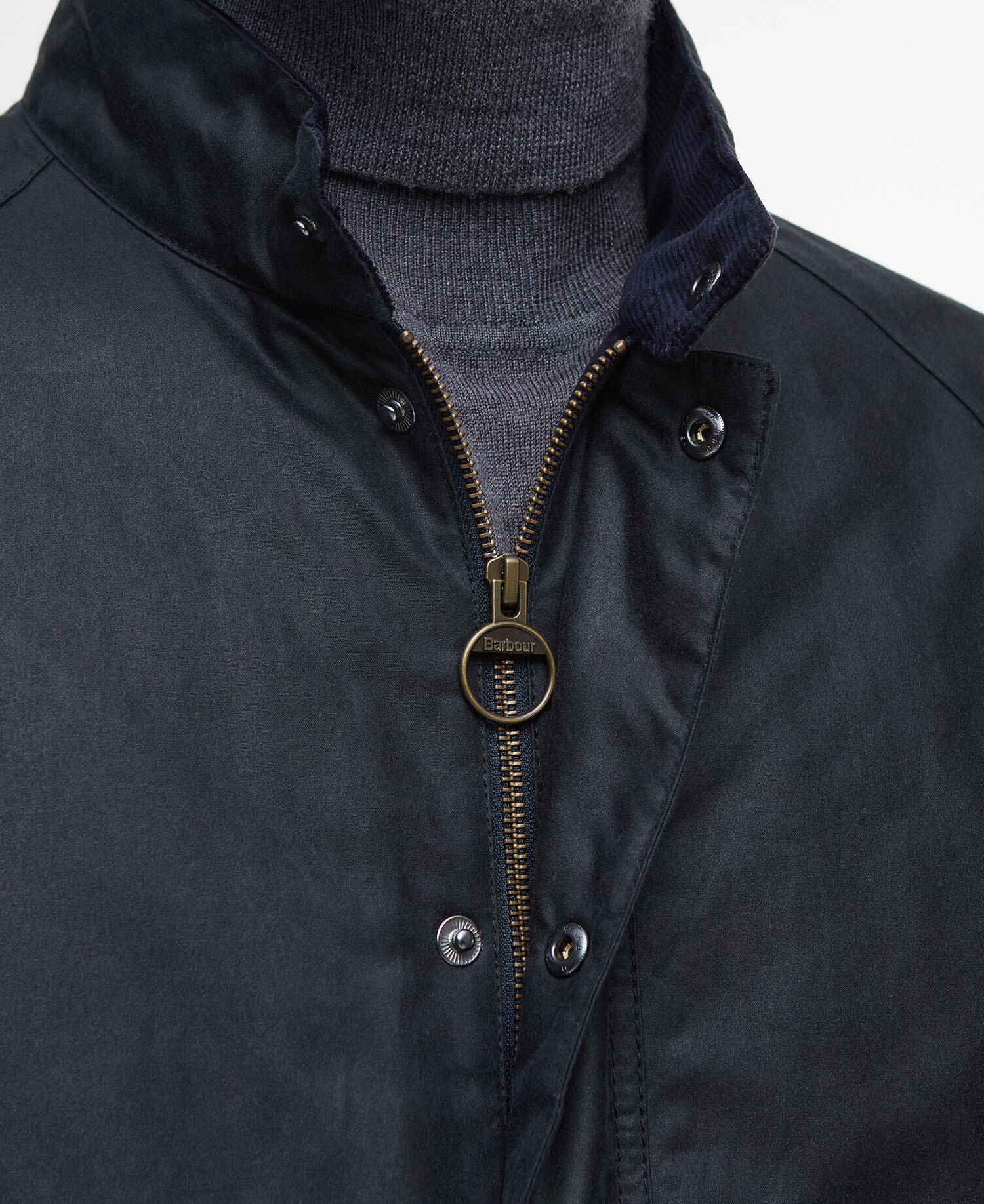 Cordhill Wax Jacket Navy image number 5