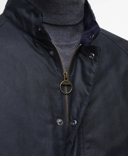 Cordhill Wax Jacket Navy