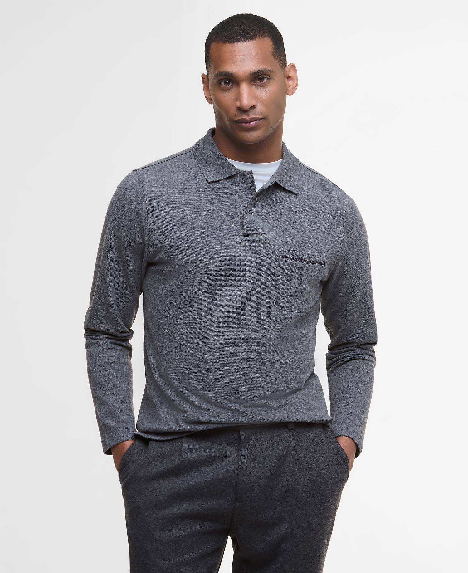 Furness Long-Sleeved Polo Shirt image number 0