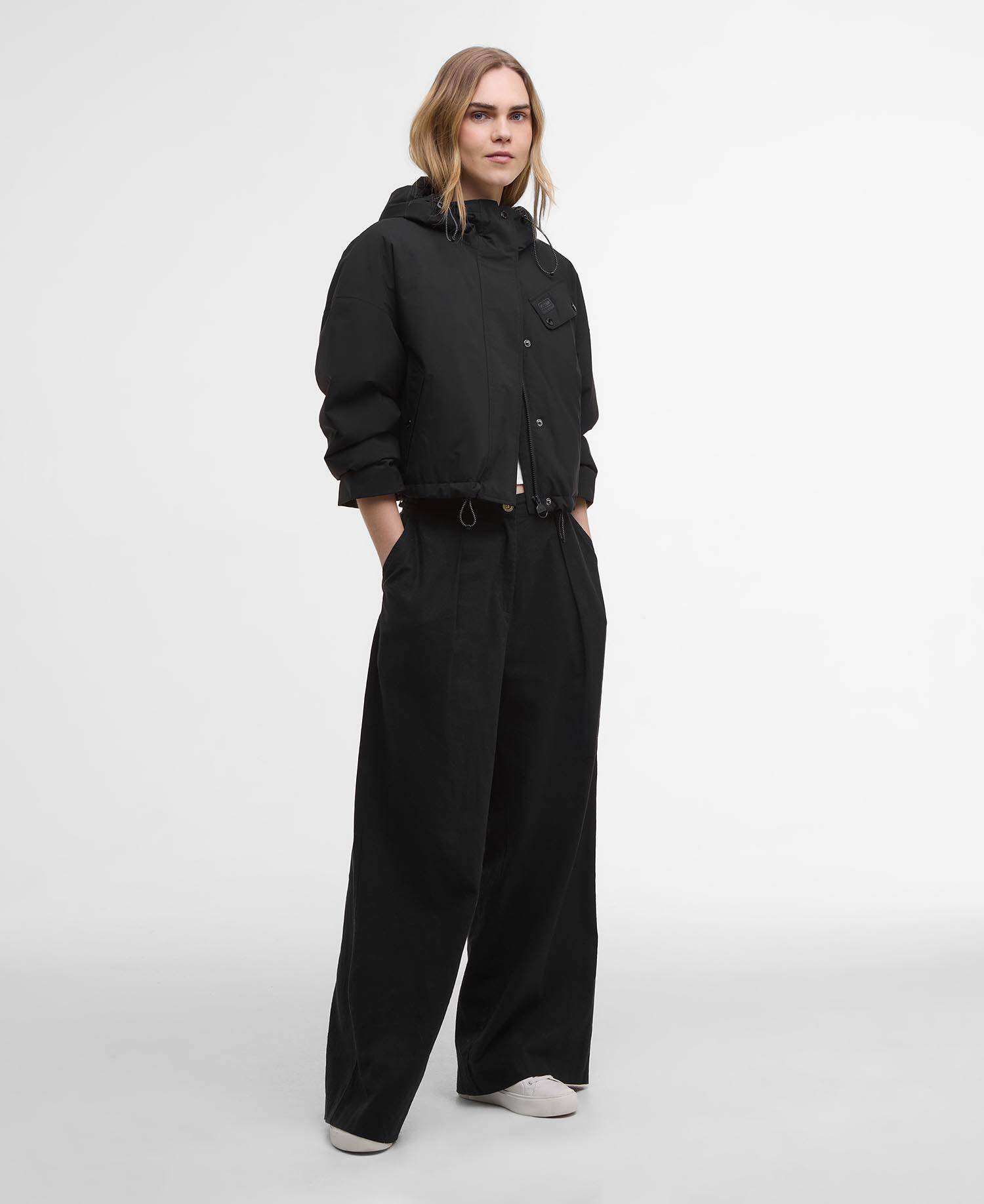 Atlanta Cropped Waterproof Jacket image number 1