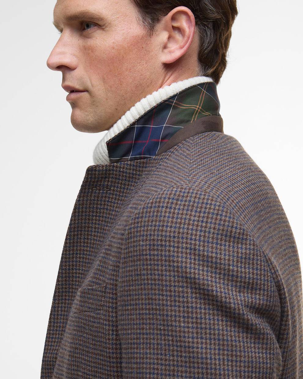 Holloway Check Blazer