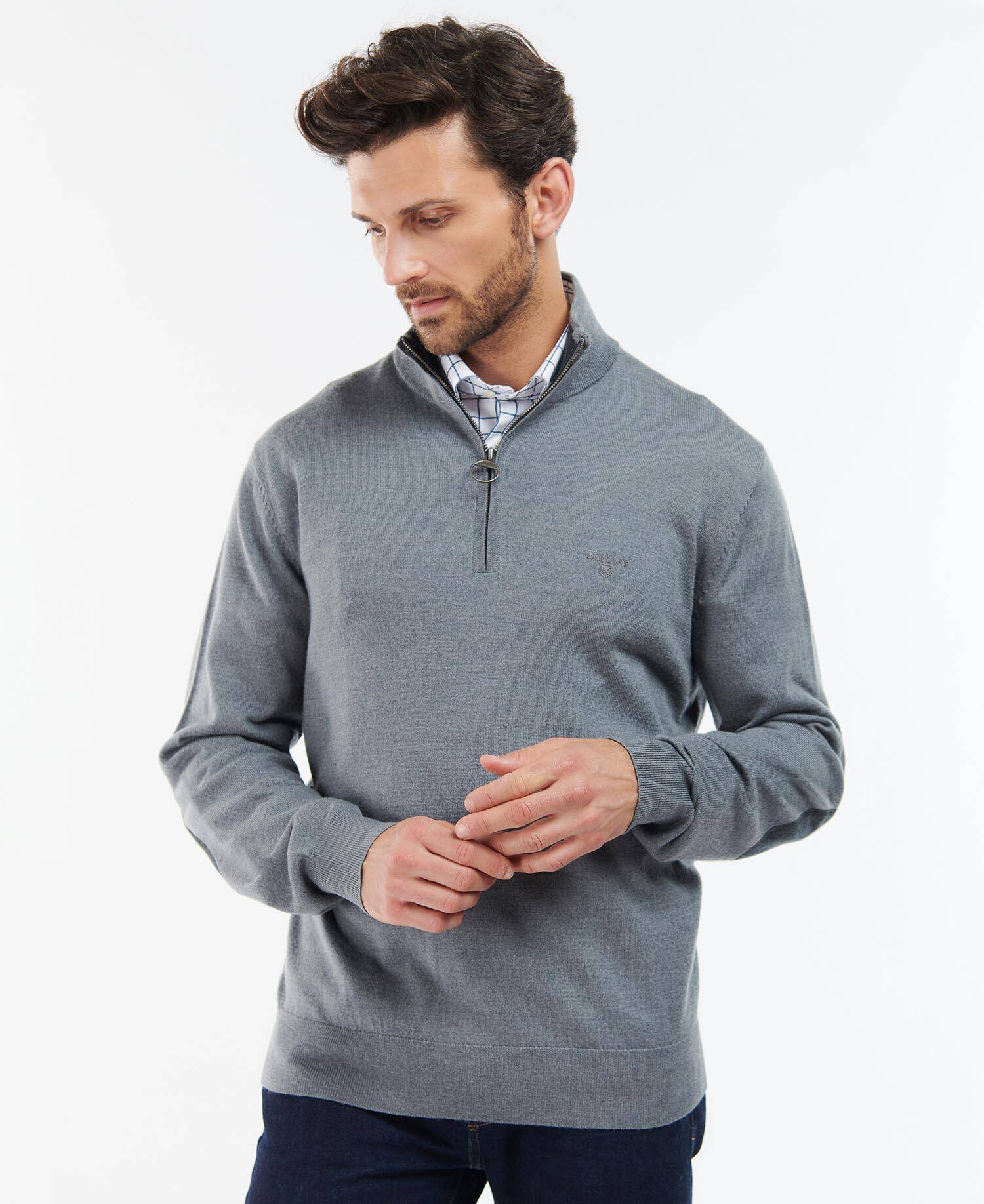 Loyton Merino Half Zip Sweatshirt image number 0