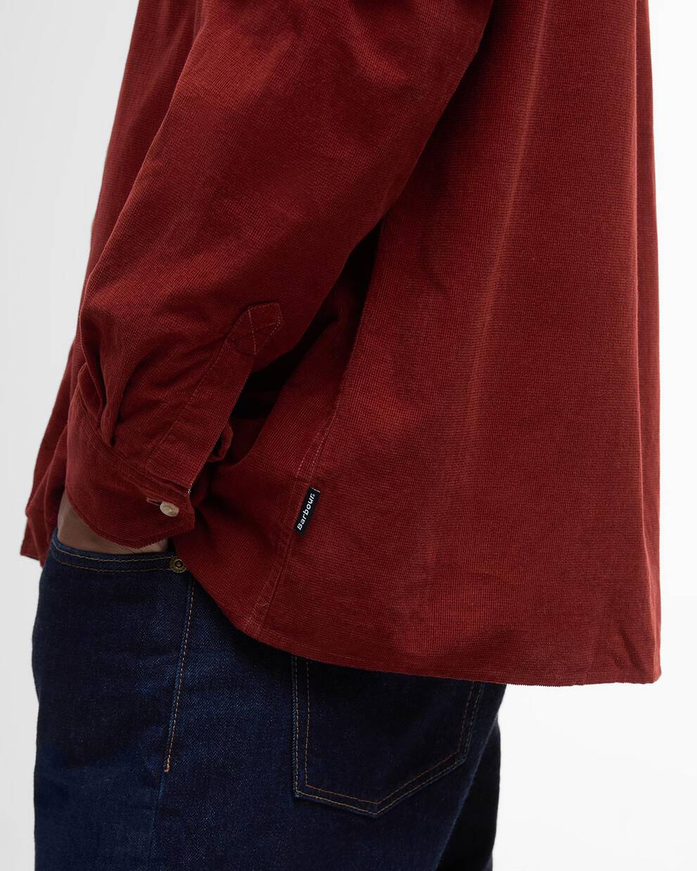 Haltcliff Cord Relaxed Shirt