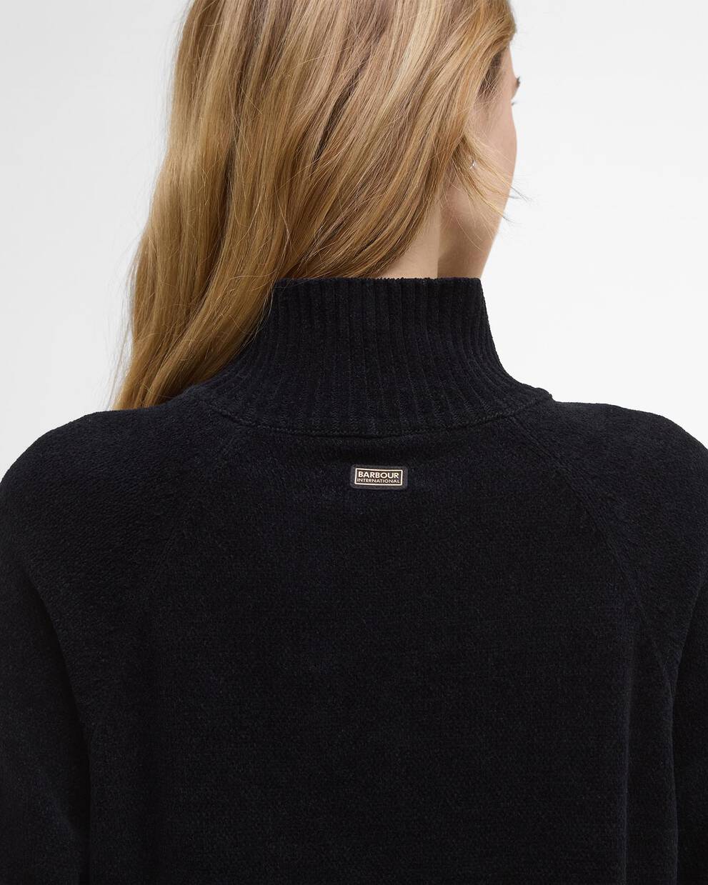 Mini-abito in maglia Saskia