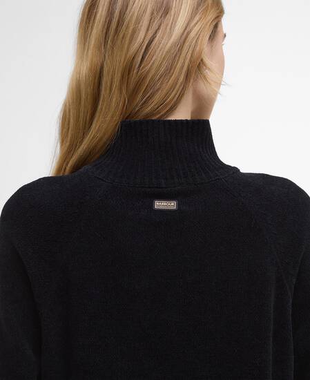 Strickkleid Saskia Mini Black