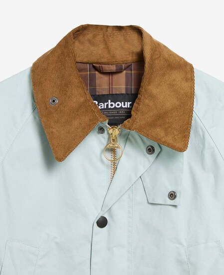 Giacca casual oversize Bedale Ice Blue